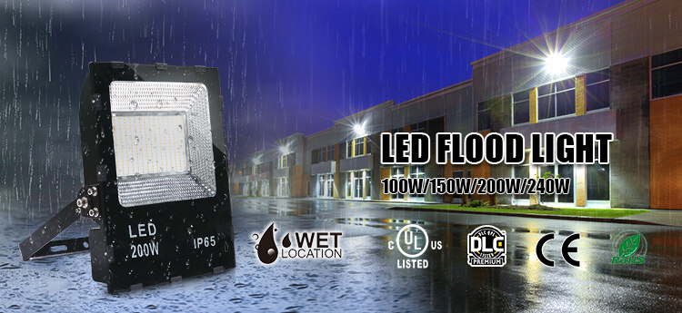 Waterproof Led Slim Flood Light